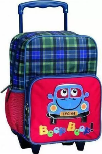 Σχολική Τσάντα Τρόλεϊ Νηπιαγωγείου Lyc Sac Smart Line 11lt Πολύχρωμο