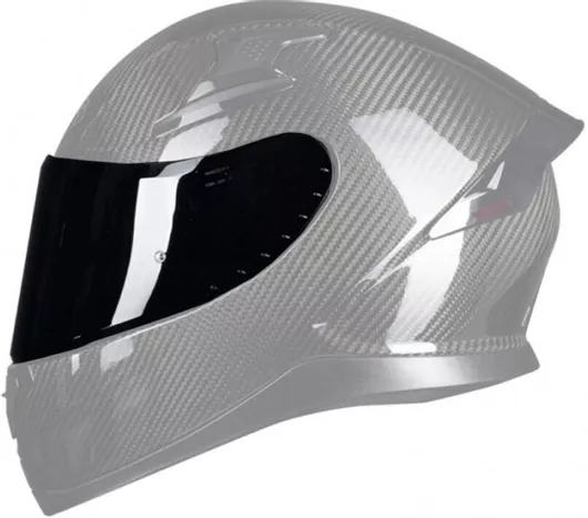 Ζελατίνα Κράνους Pilot Snake Antiscratch Σκούρο Φιμέ 