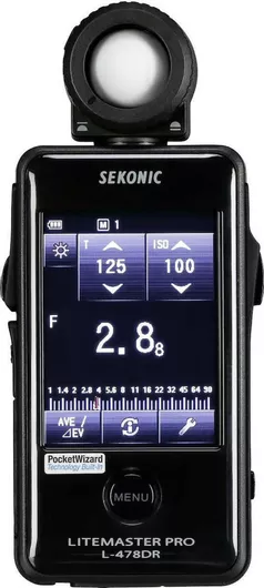 Μετρητής Φωτός Sekonic L-478DR Litemaster Pro PocketWizard