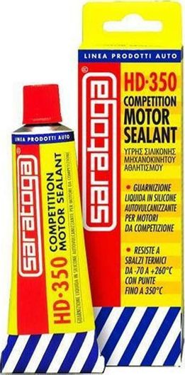 Φλατζόκολλα Saratoga HD-350 Υψηλής Θερμοκρασίας 60gr