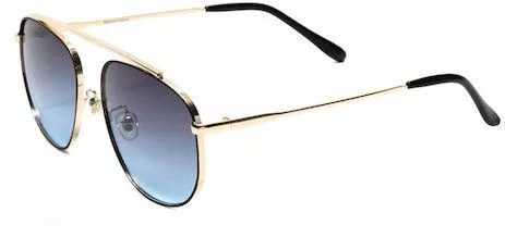 Γυαλιά Ηλίου Maestri Italiani Οβάλ Μεταλλικός Γυναικεία Χρυσό