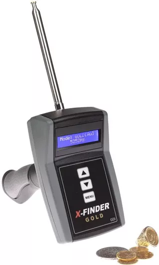 Ανιχνευτής Μετάλλων/Χρυσού GDI X-FINDER GOLD Ψηφιακός