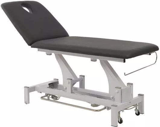 Εξεταστικό Κρεβάτι Weelko Μεταλλικό 200x76cm Μαύρο