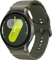 Samsung Galaxy Watch7 44mm GPS Alouminium Case & Silicone Strap Green