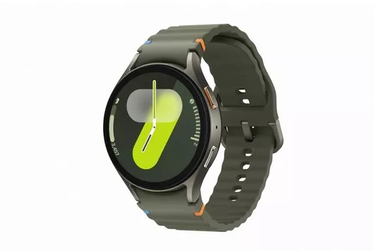 Samsung Galaxy Watch7 44mm GPS Alouminium Case & Silicone Strap Green