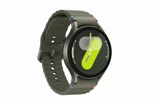 Samsung Galaxy Watch7 44mm GPS Alouminium Case & Silicone Strap Green