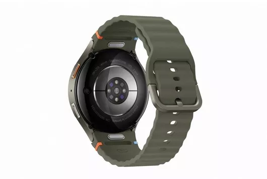 Samsung Galaxy Watch7 44mm GPS Alouminium Case & Silicone Strap Green