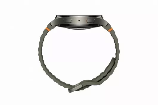 Samsung Galaxy Watch7 44mm GPS Alouminium Case & Silicone Strap Green