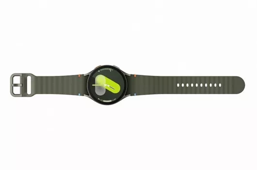 Samsung Galaxy Watch7 44mm GPS Alouminium Case & Silicone Strap Green