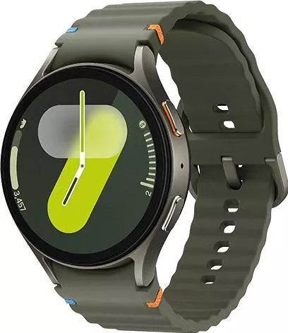 Samsung Galaxy Watch7 44mm GPS Alouminium Case & Silicone Strap Green