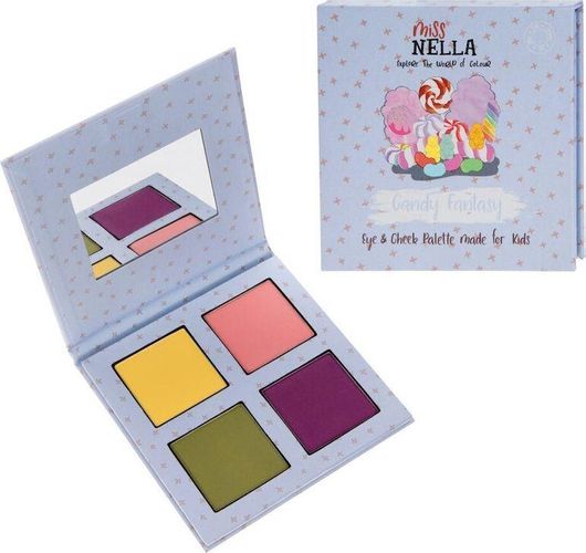 Παιχνίδι Ομορφιάς Miss Nella Eye & Chick Candy Fantasy