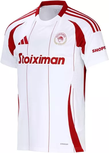 XXL Φανέλα Ποδοσφαίρου Adidas Ολυμπιακός Εκτός Έδρας 24-25