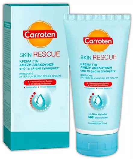 Κρέμα After Sun Carroten Skin Rescue για το Σώμα 150ml