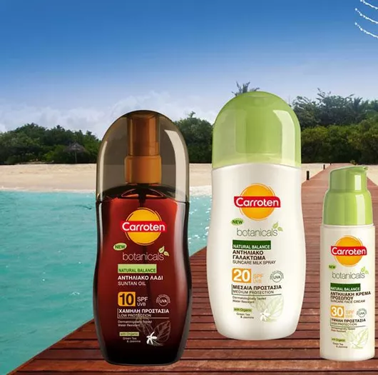 Αντηλιακό Προσώπου Carroten Carroten Botanicals Κρέμα SPF30 50ml