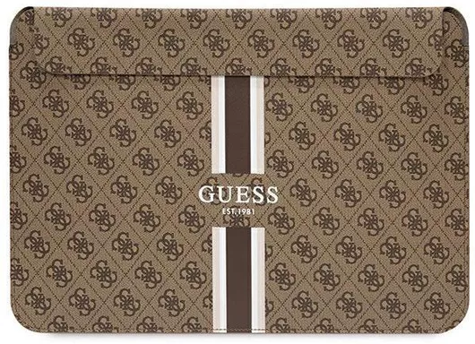 Θήκη για Laptop Guess PU 4G Printed Stripes 16" Καφέ