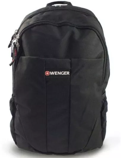 Τσάντα Πλάτης για Laptop Wenger Backpack 35x20cm Αδιάβροχη Μαύρο