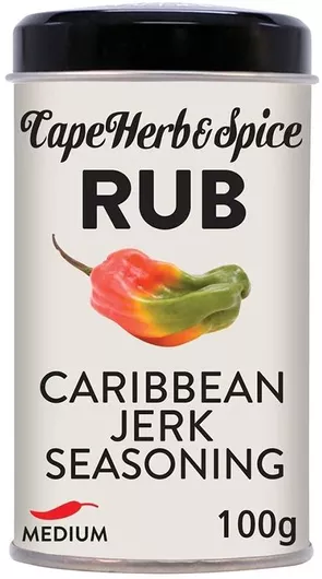 Μείγμα πικάντικο Καραϊβικής Cape Herb Spice 100gr