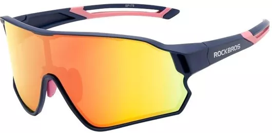 Γυαλιά Ποδηλασίας Rockbros  με Μπλε Σκελετό & Polarized Φακούς