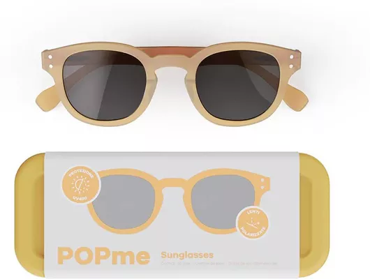 Γυαλιά Ηλίου Popme Roma Οβάλ Κίτρινα