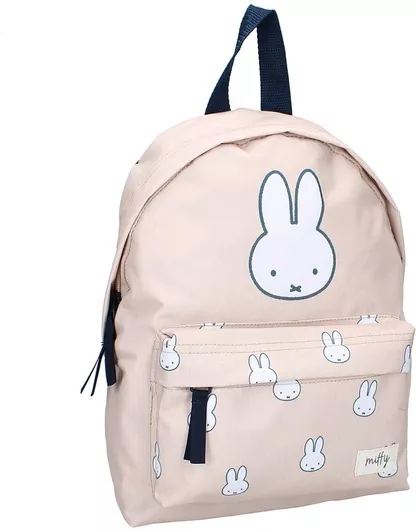 Παιδική Τσάντα Βόλτας Pret Miffy Forever My Favourite 31x22x9cm Ροζ