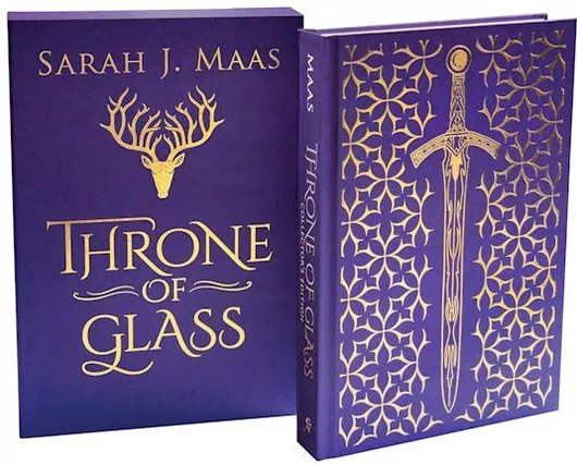 Throne of Glass Collectors Edition