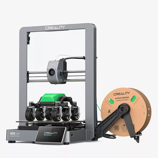 3D Printer Creality3D Ender-3 V3 CoreXZ Συναρμολογούμενος με Σύνδεση USB / Wi-Fi