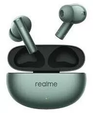 Realme Buds Air 6 Bluetooth Handsfree Ακουστικά με Θήκη Φόρτισης Forest Green
