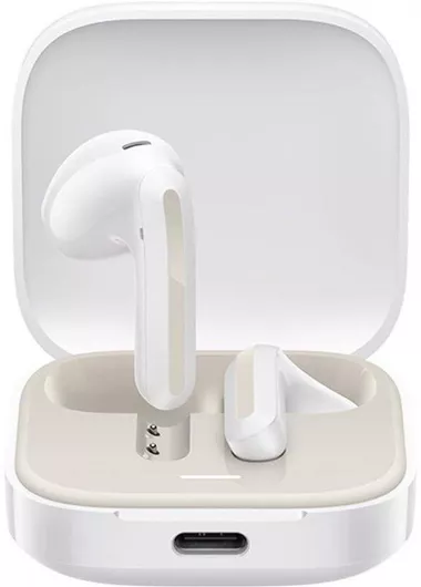 Xiaomi Redmi Buds 6 Active Bluetooth Handsfree Ακουστικά με Θήκη Φόρτισης Λευκό