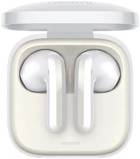 Xiaomi Redmi Buds 6 Active Bluetooth Handsfree Ακουστικά με Θήκη Φόρτισης Λευκό