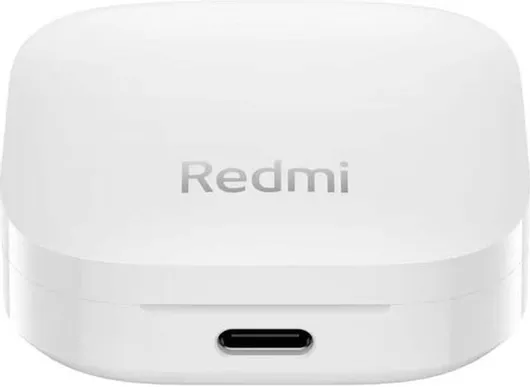 Xiaomi Redmi Buds 6 Active Bluetooth Handsfree Ακουστικά με Θήκη Φόρτισης Λευκό