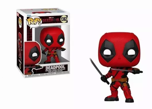 Funko Pop! Marvel: Marvel - Deadpool 1362 Bobble-Head