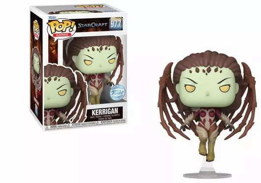 Funko Pop! Games: StarCraft - Games: Starcraft 2 - Kerrigan With Wings special Edition977 Special Edition