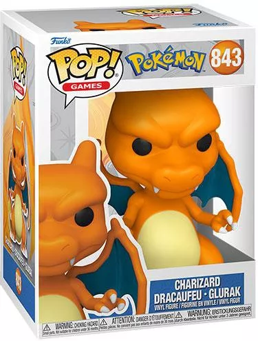 Funko Pop! Games: Pokemon - Charizard Vinyl Figure #74219