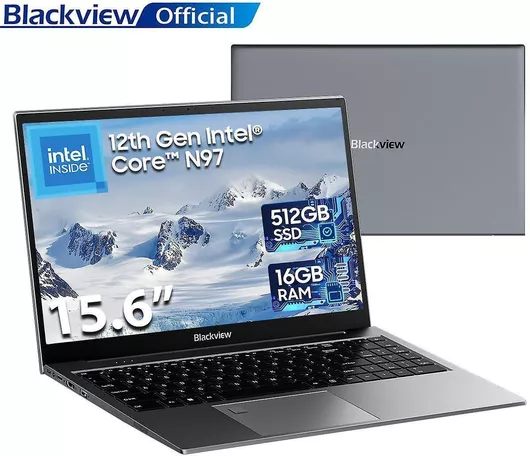 BlackView AceBook 8 15.6" IPS FHD N-Series-N97/16GB/512GB SSD/W11 HomeInternational English Keyboard