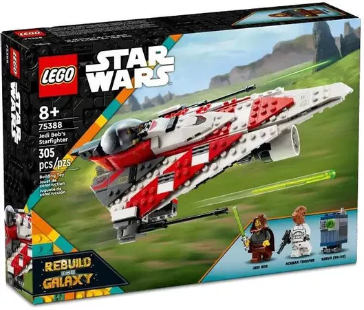Lego Star Wars: Jedi Bob's Starfighter για 8+ Ετών #75388