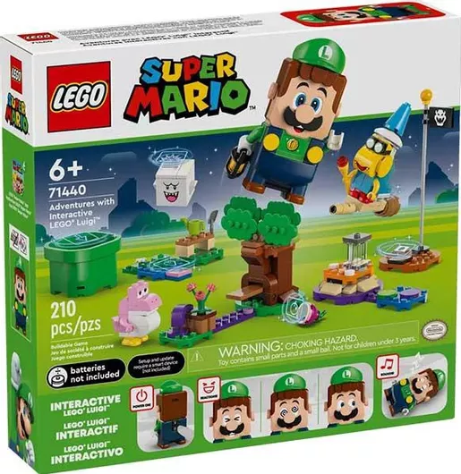 Lego Super Mario: Adventures With Interactive Luigi για 6+ Ετών #71440