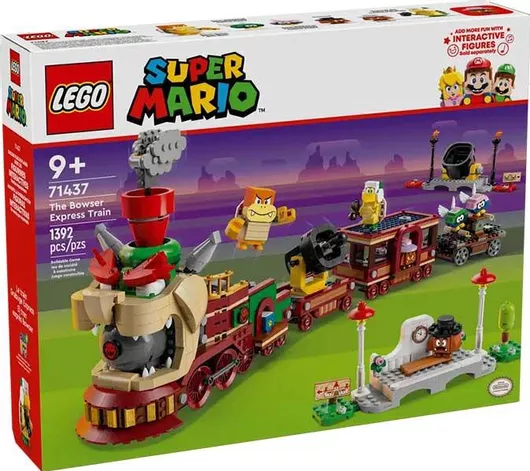 Lego Super Mario: The Bowser Express Train για 9+ Ετών #71437