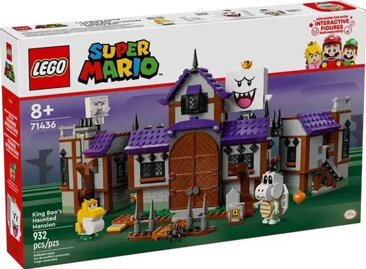 Lego Super Mario: King Boo'S Haunted Mansion για 8+ Ετών #71436