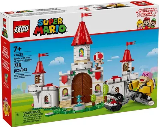 Lego Super Mario: Battle With Roy At Peach'S Castle για 7+ Ετών #71435