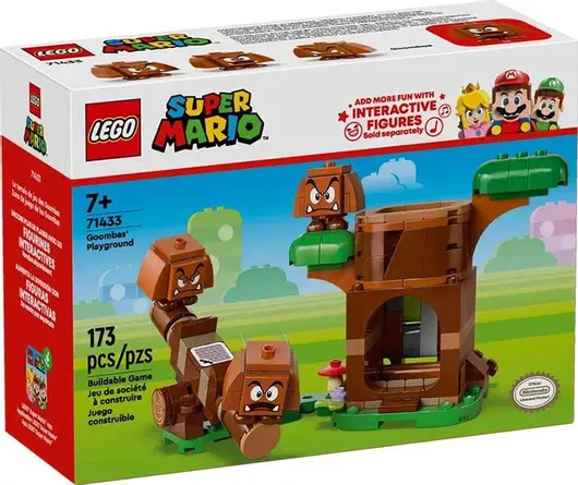 Lego Super Mario: Goombas' Playground για 7+ Ετών #71433