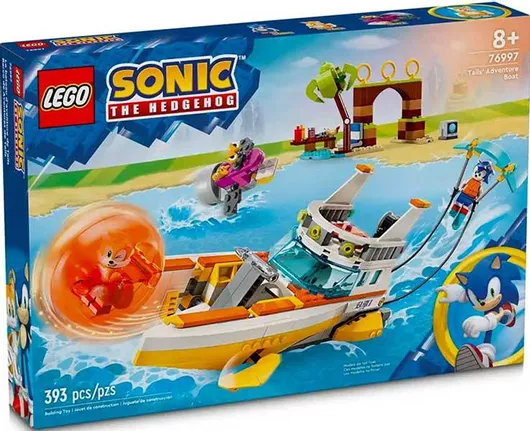 Lego Sonic the Hedgehog: Tails' Adventure Boat για 8+ Ετών #76997