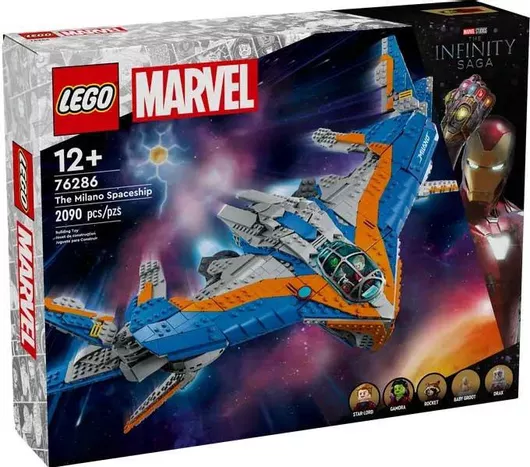 Lego Marvel: Guardians of the Galaxy: The Milano για 12+ Ετών #76286