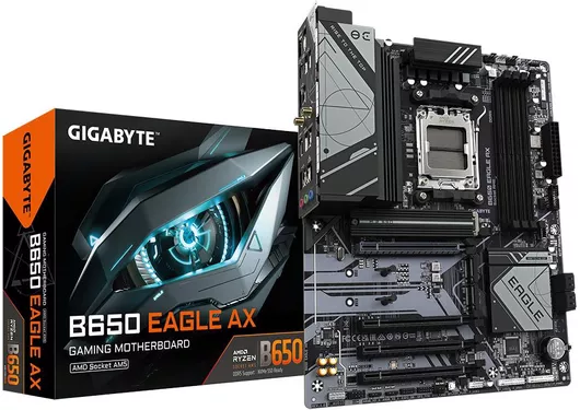 Μητρική Κάρτα Gigabyte B650 Eagle AX ATX με AMD AM5 Socket