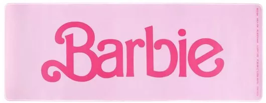Mousepad Paladone Barbie Classic Desk Mat Ροζ