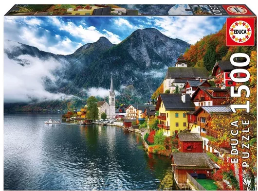 Hallstatt, Austria G3 Puzzle 2D 1500pcs