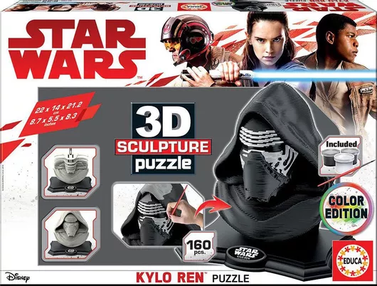3D Star Wars Kylo Ren 160pcs