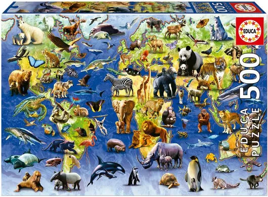 Puzzle 2D 500 Κομμάτια