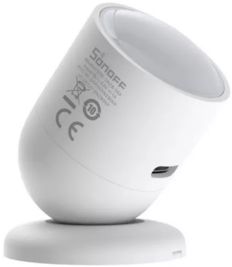 Αισθητήρας Κίνησης Sonoff SNZB-06P με Εμβέλεια 4m Λευκό  