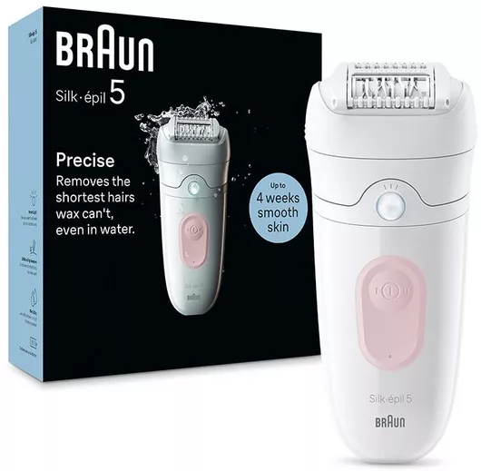Braun Silk-epil 5 Αποτριχωτική Μηχανή Epilator για Σώμα & Μπικίνι SE5-000