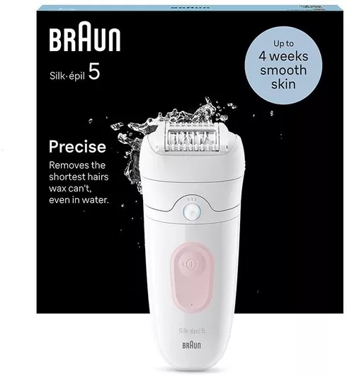 Braun Silk-epil 5 Αποτριχωτική Μηχανή Epilator για Σώμα & Μπικίνι SE5-000